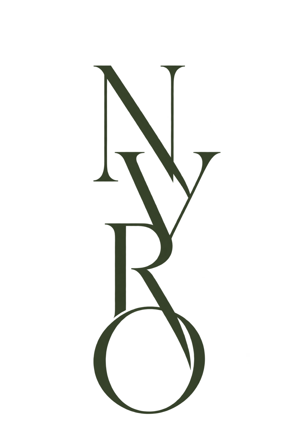 NOVÈRO NVRO Monogramm